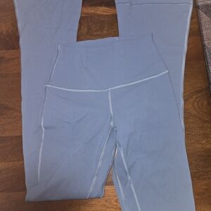 Lululemon Athletica Slate Blue Leggings